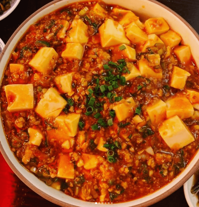 마파두부면