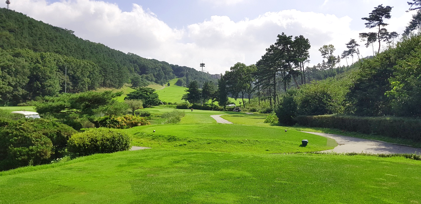 용인 골프장 골드CC 소개