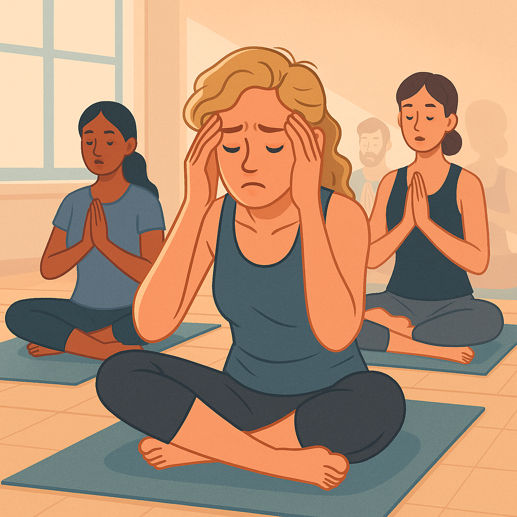 요가 수련을 방해하는 9가지 장애물과 극복법