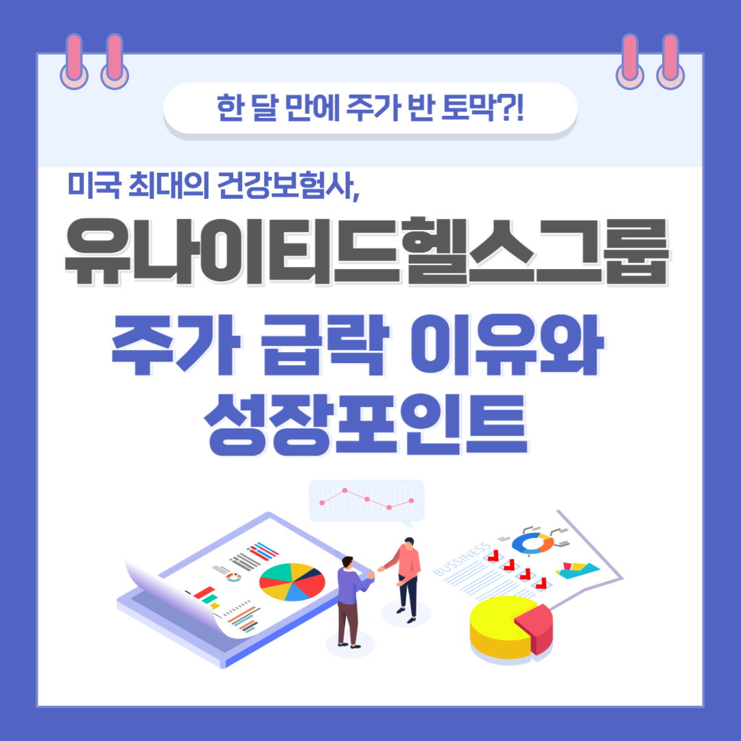 유나이티드헬스-그룹-주가-급락-이유와-성장-포인트