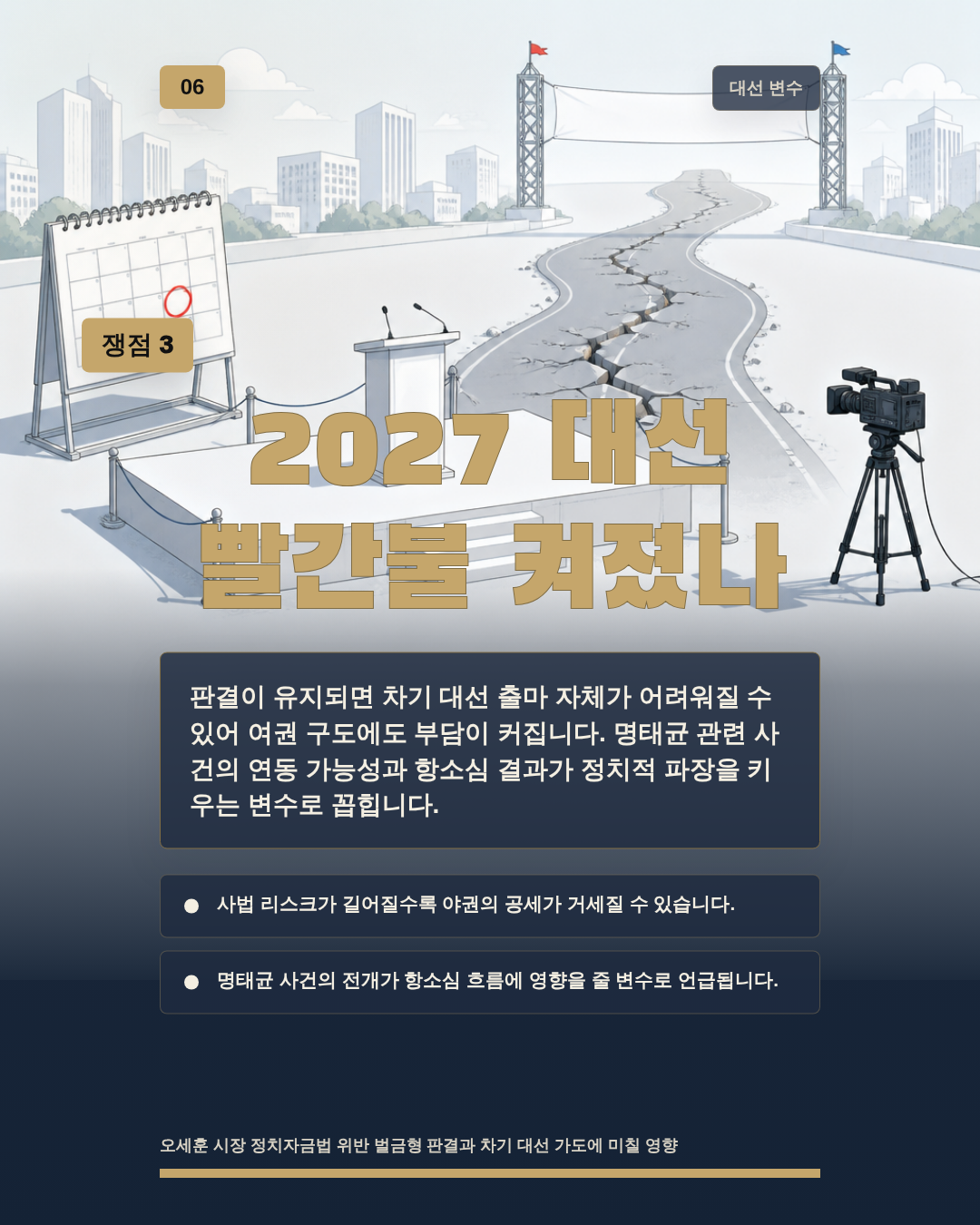 2027 대선 빨간불 켜졌나