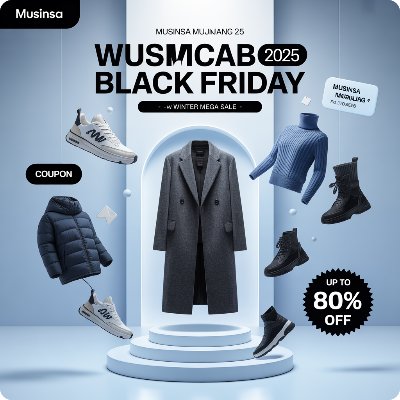 2025 무신사 블랙프라이데이 이미지