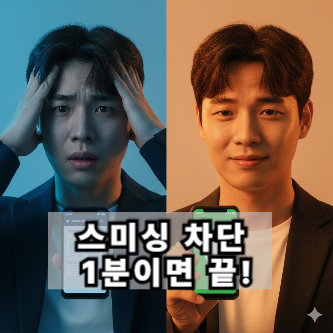 "쿠팡 결제 완료" 스미싱 문자, 클릭 즉시 해킹! 1분 만에 확인하고 완벽 차단하는 방법