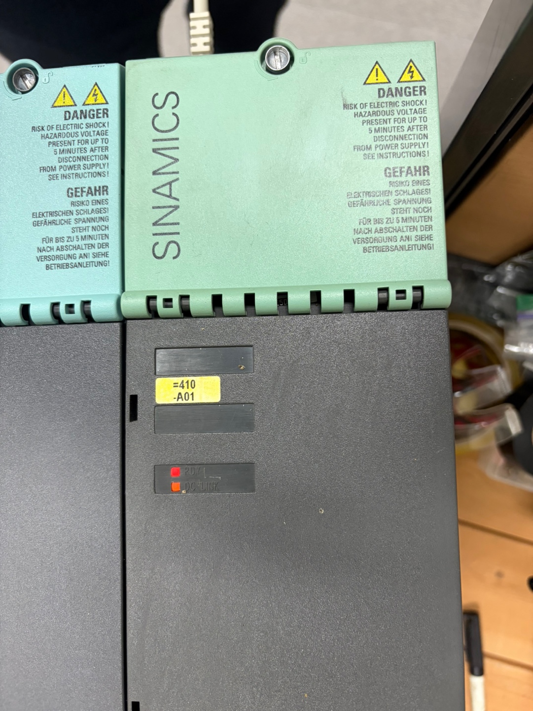 SIEMENS Simovert MasterDrive &amp; Sinamics S120 Module 수리 완료 4