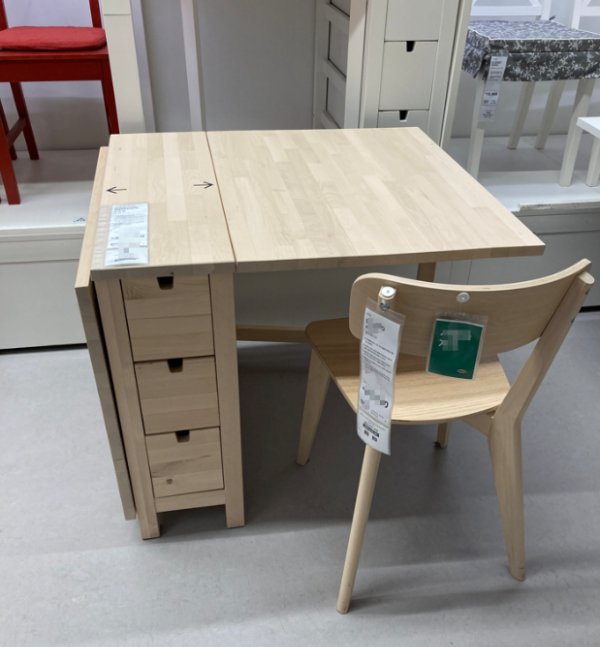 이케아 접이식테이블