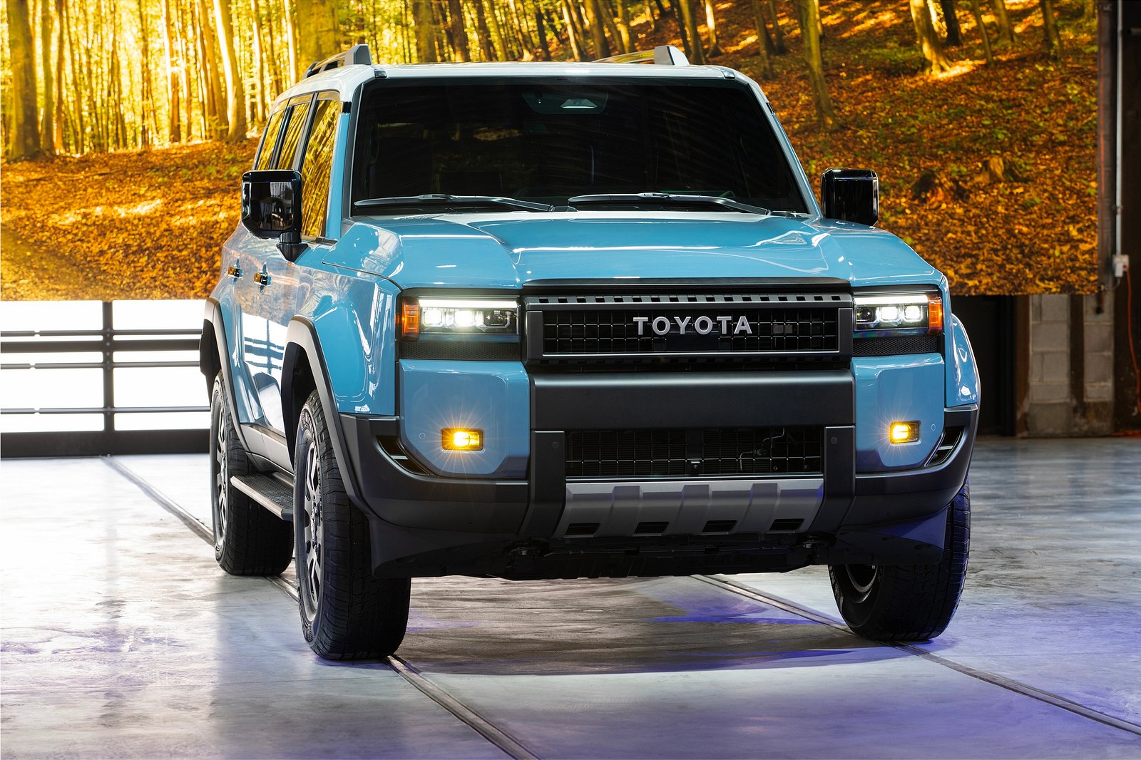 토요타 랜드크루저