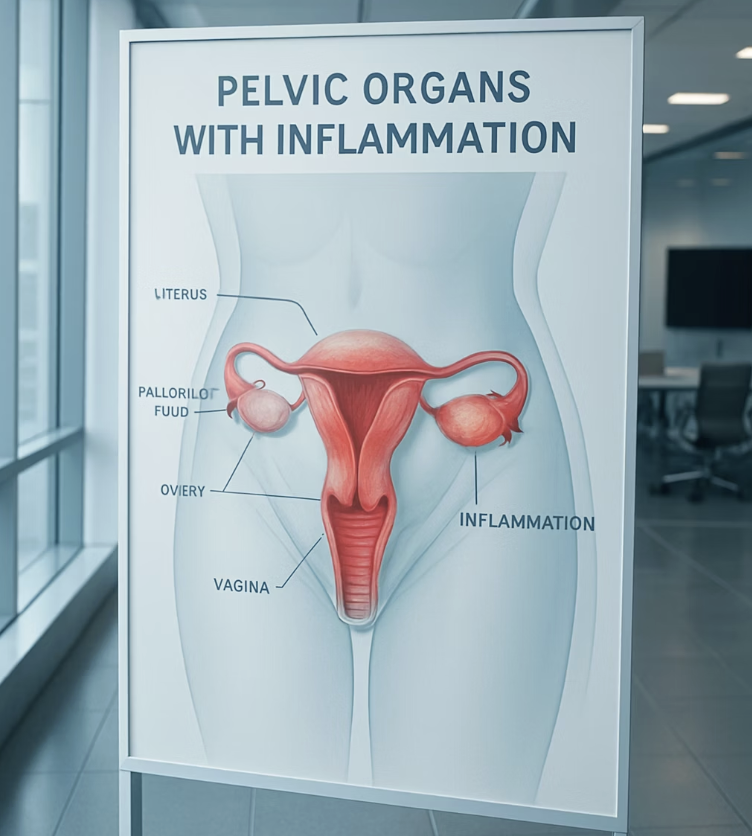 평소와 다른 아랫배의 불편함