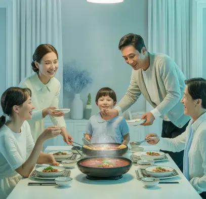 가족 식사
