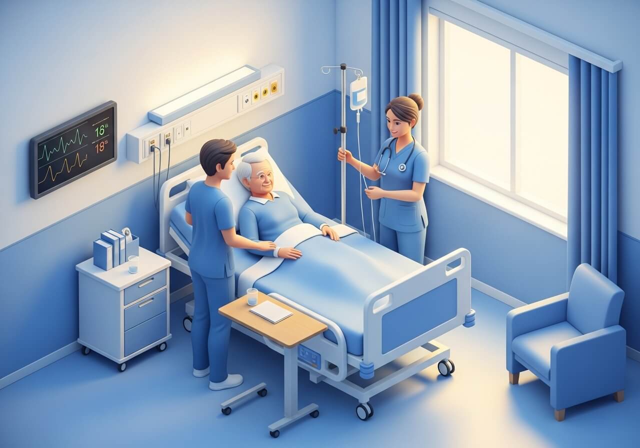 간호 간병 통합서비스란