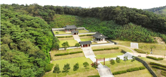 김좌진장군생가지