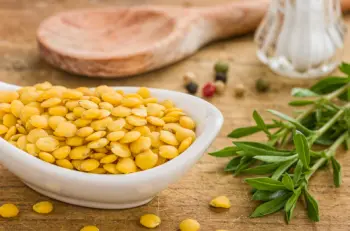 렌틸콩 효능 및 영양성분, 주의점