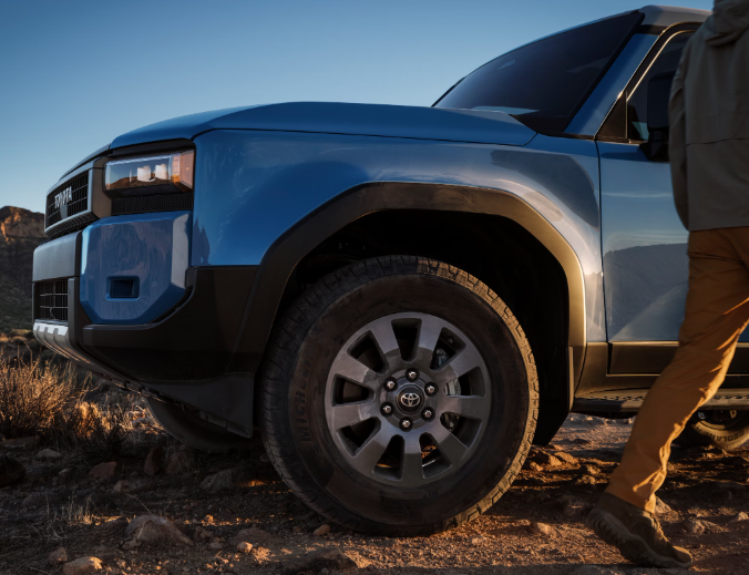 도요타 랜드크루저