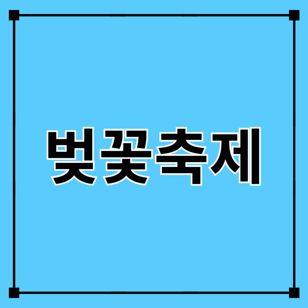 벚꽃