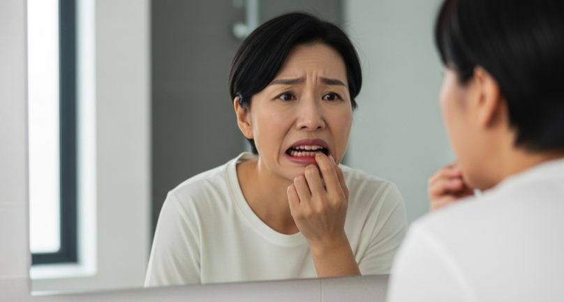 임플란트 통증 지속 이상 증상