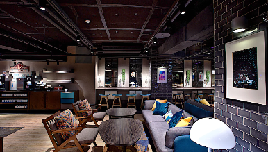 대만 시먼딩 근처 추천 호텔-저스트 슬립 타이베이 시먼딩-공용