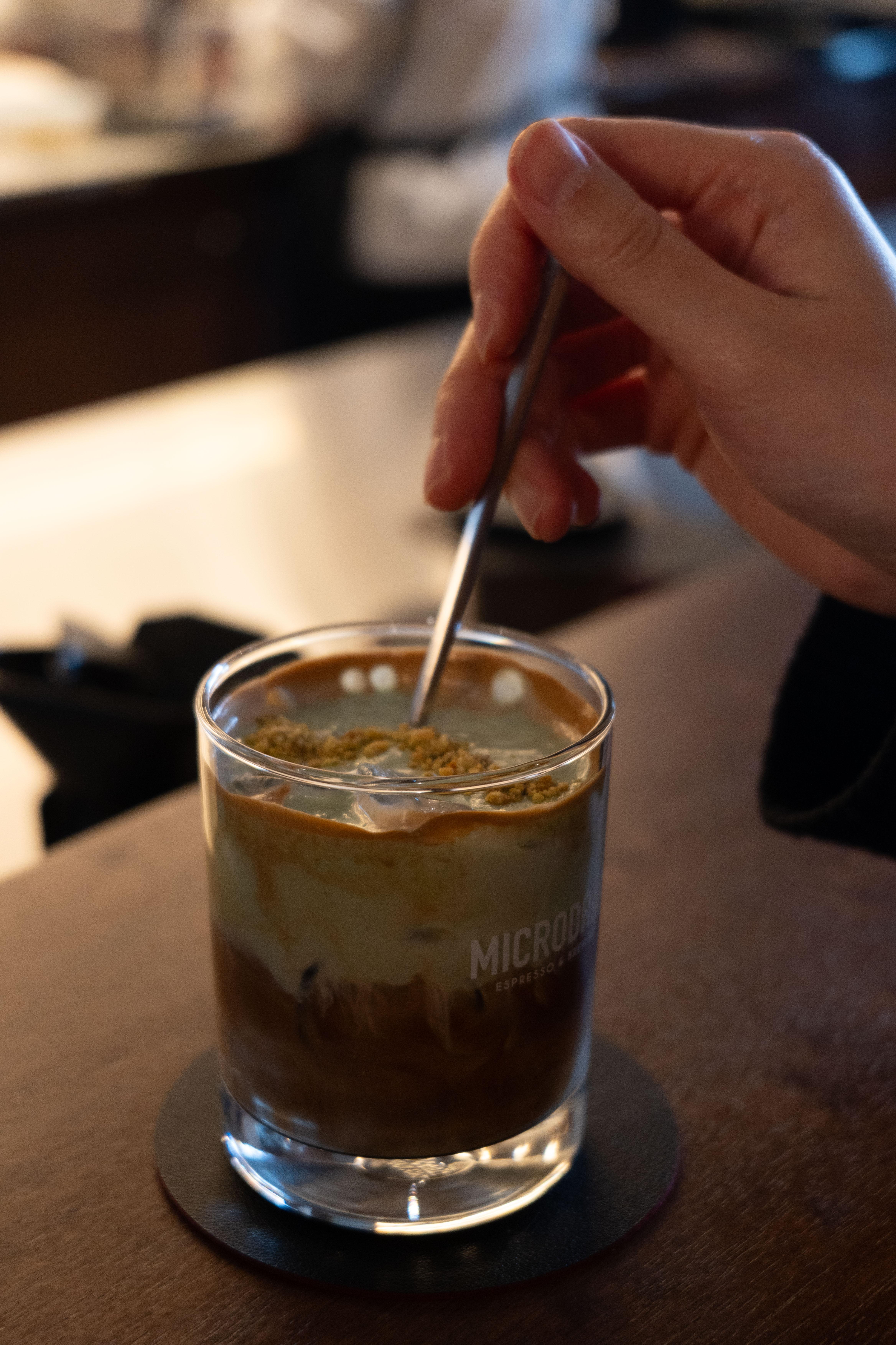 coffee photo with sony sel2860 lens