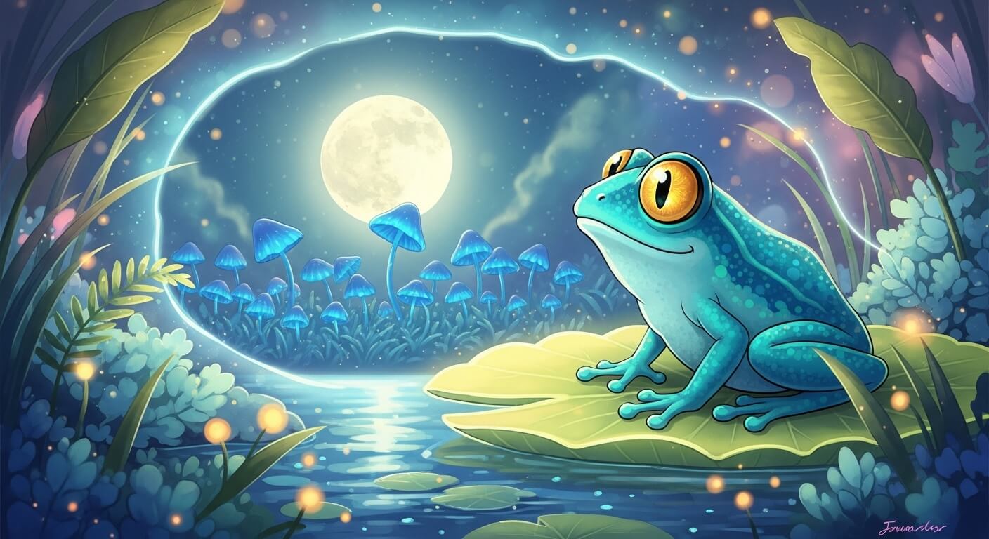 개구리 꿈 해몽
