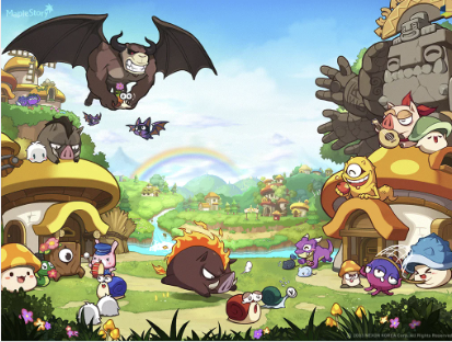 메이플스토리-큐브-보상