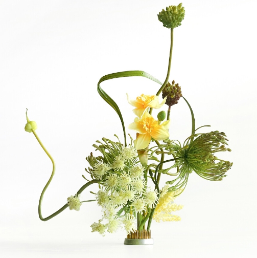 이케바나하우스의 꽃꽂이키트