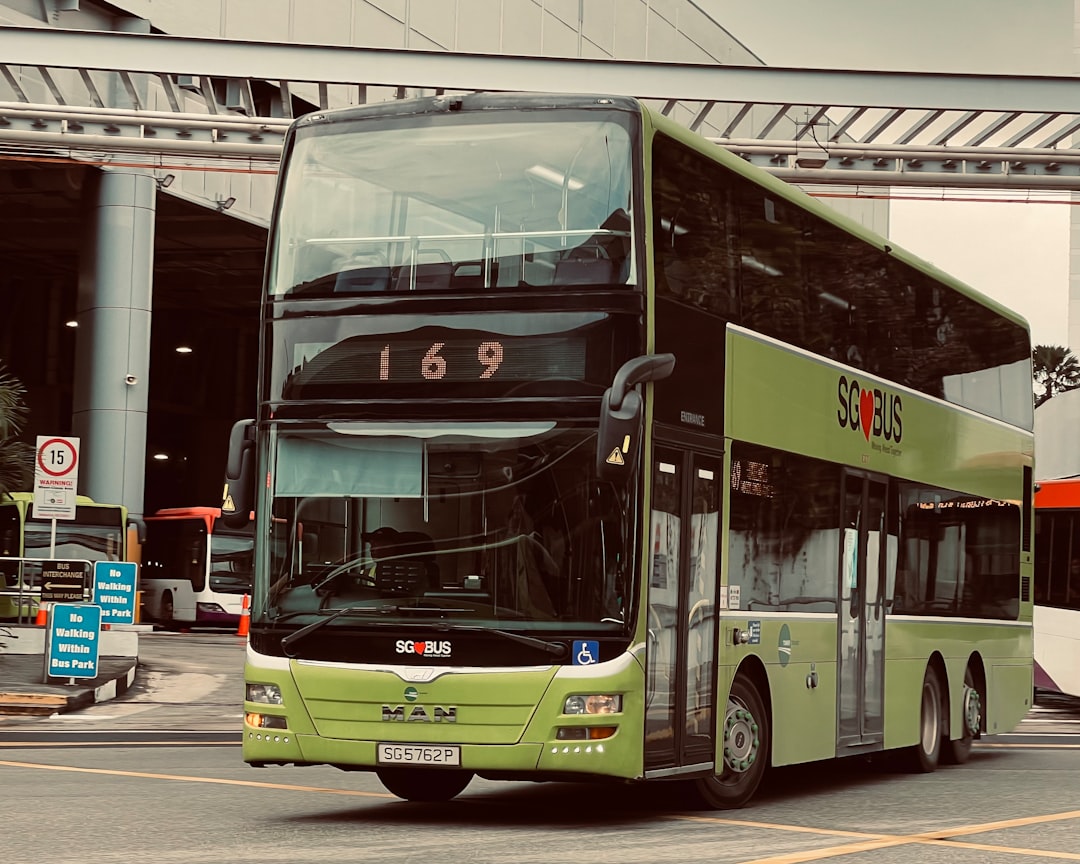 Incheon Express Bus.