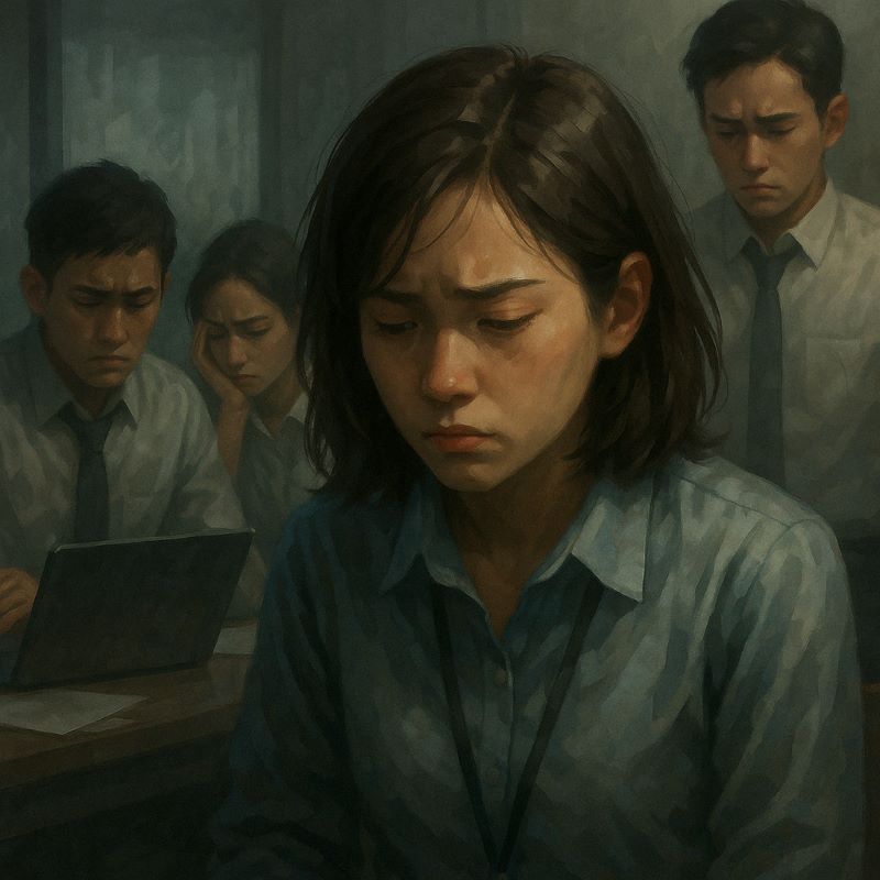 팀 프로젝트에 실패하는 꿈 – 불안감의 분출