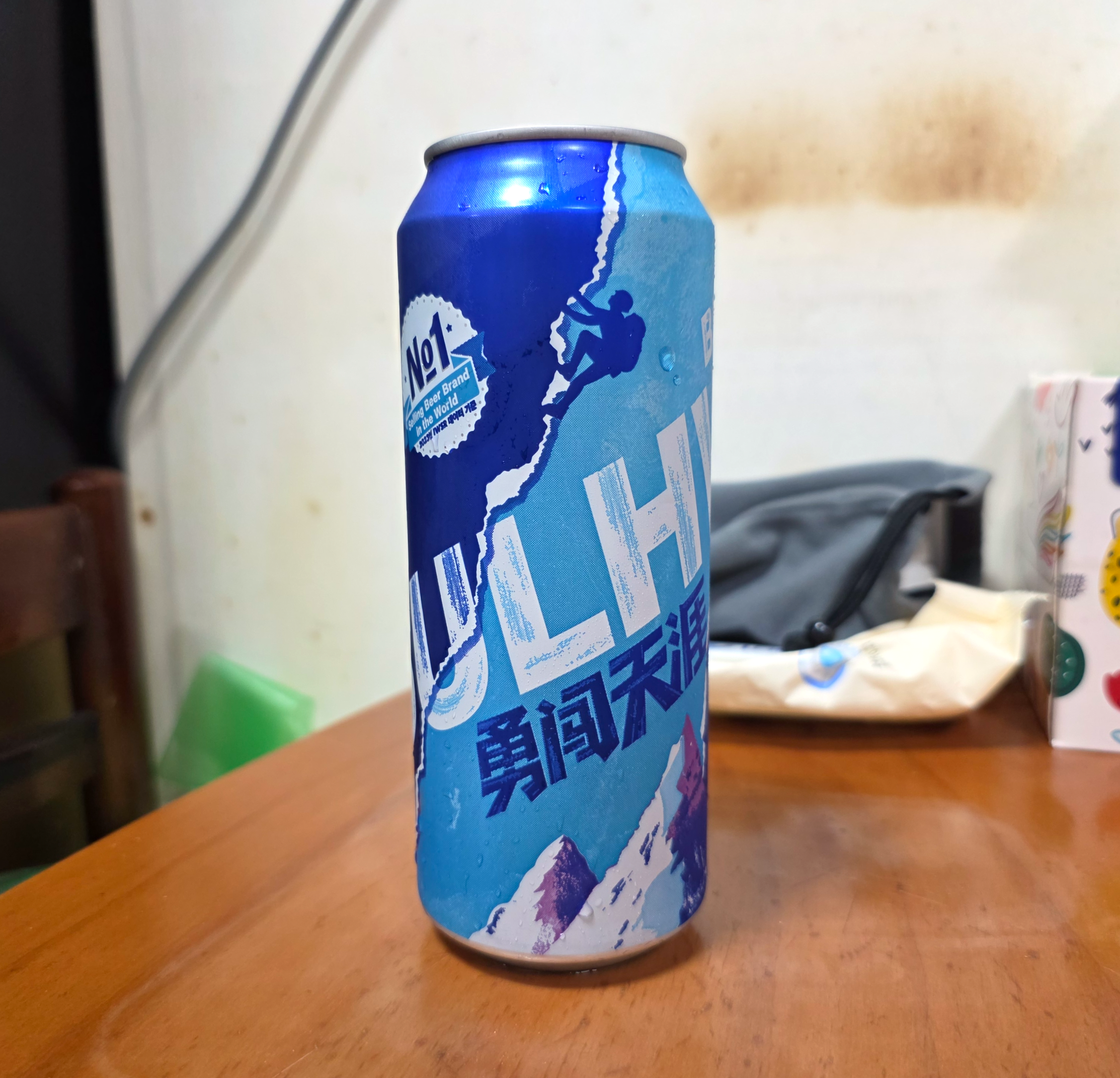 중국라거맥주설화