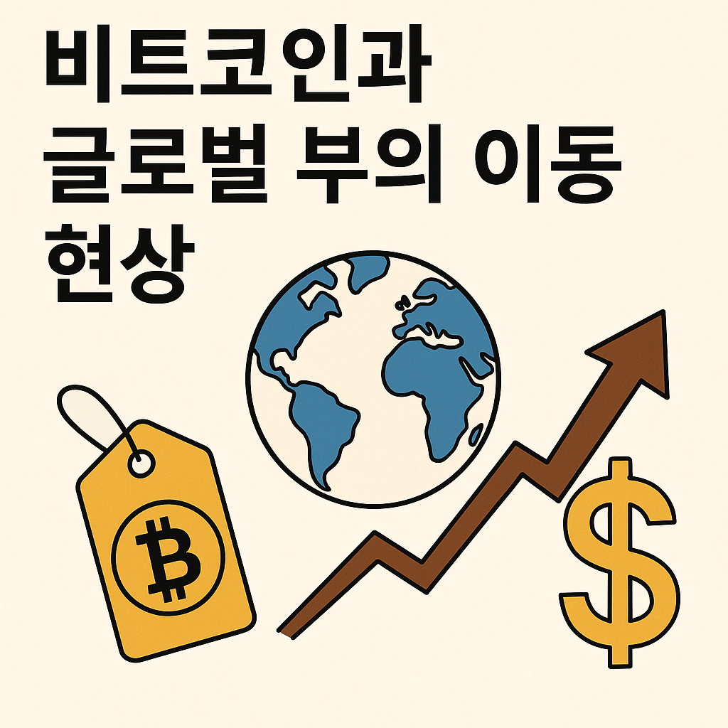 비트코인과 글로벌 부의 이동 현상