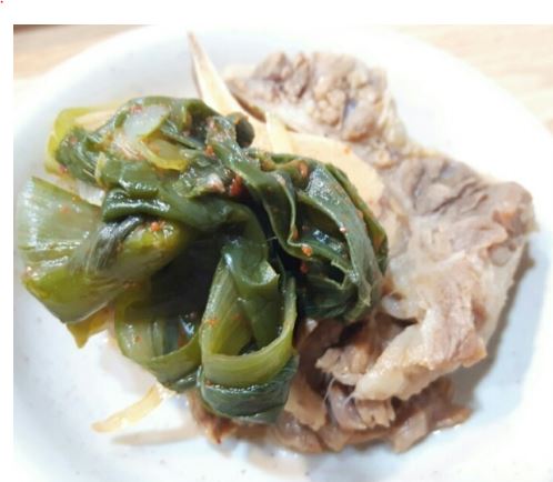 순흥옥 꼬리찜