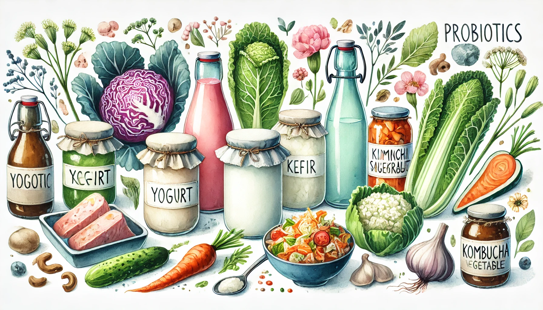 장 속의 작은 영웅들, 프로바이오틱스