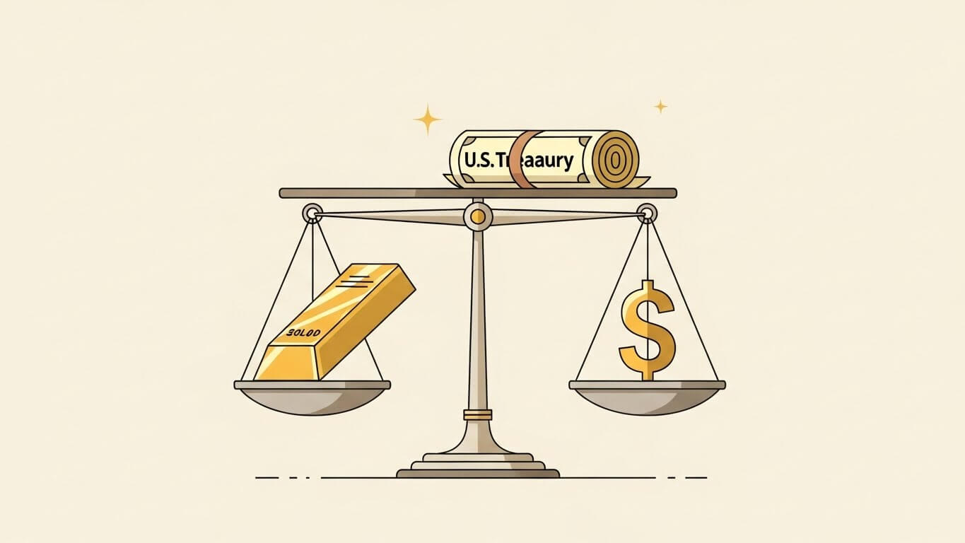 안전 자산 중심의 자산 포트폴리오 구성