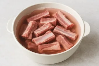 돼지갈비찜 맛있게 만드는 법과 부드럽게 하는 방법_11