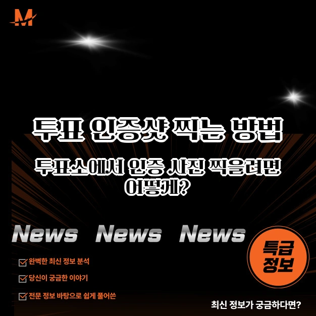 투표인증샷
