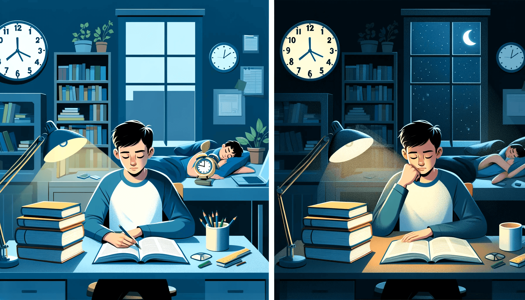 중고등학생이 왜 수면이 중요한가?