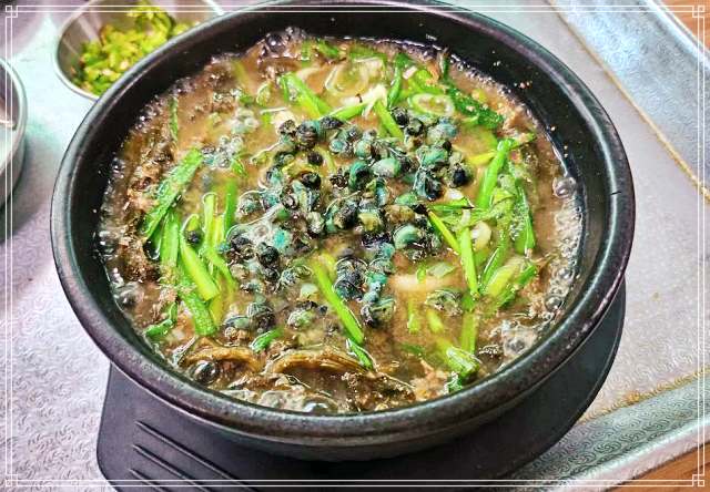 생생정보 강원 영월 동강 다슬기 한 상 맛집