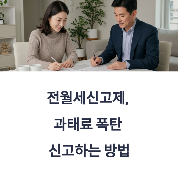 전월세신고제 완벽 가이드