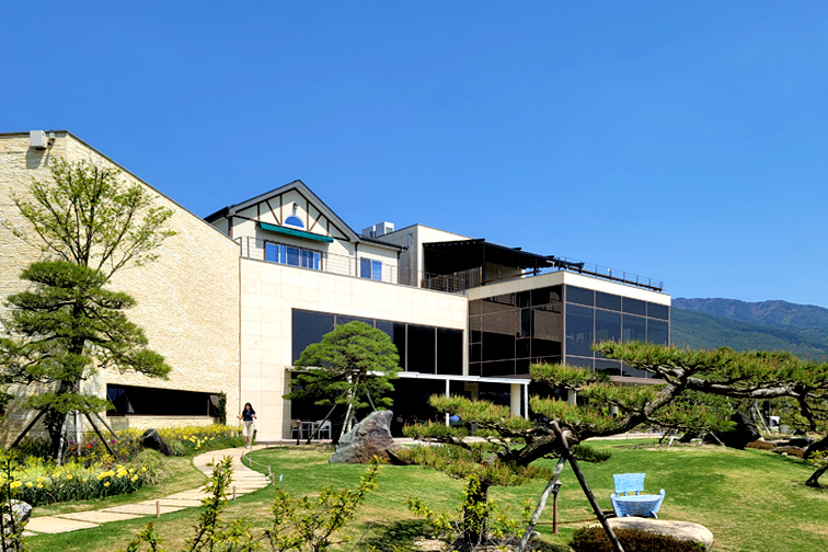 특색 있고 아름다운 민간 정원 30선 추천 여행 - 15. 구례 반야원 & 플라타너스