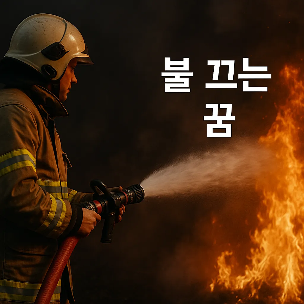 불 끄는 꿈