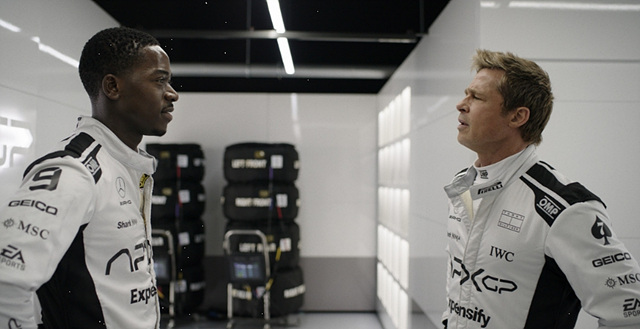 F1 더무비 쿠키영상 후기 줄거리 관점포인트