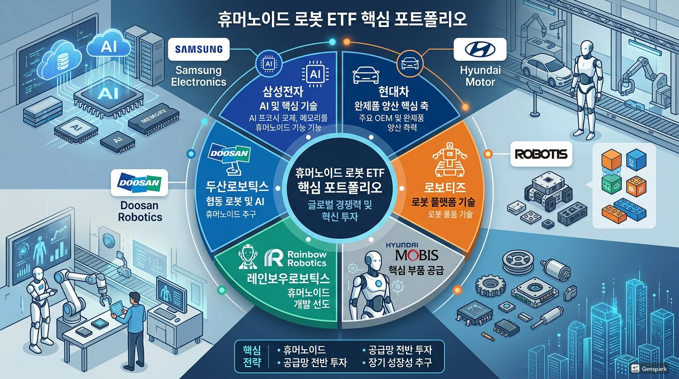 핵심 편입 종목과 투자 전략