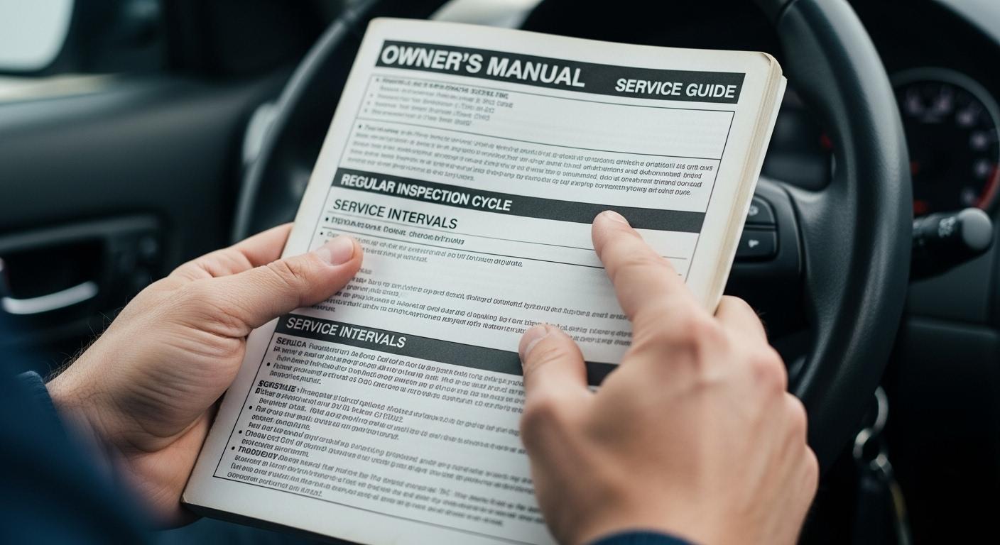 자동차 정기검사 주기 확인