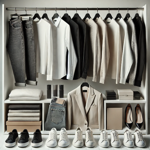 미니멀리즘을 위한 옷장 큐레이션의 예술: 최소한의 아이템으로 최대의 스타일을 창출하는 방법