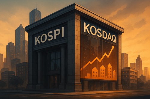 코스피와 코스닥의 차이에 관련된 이미지