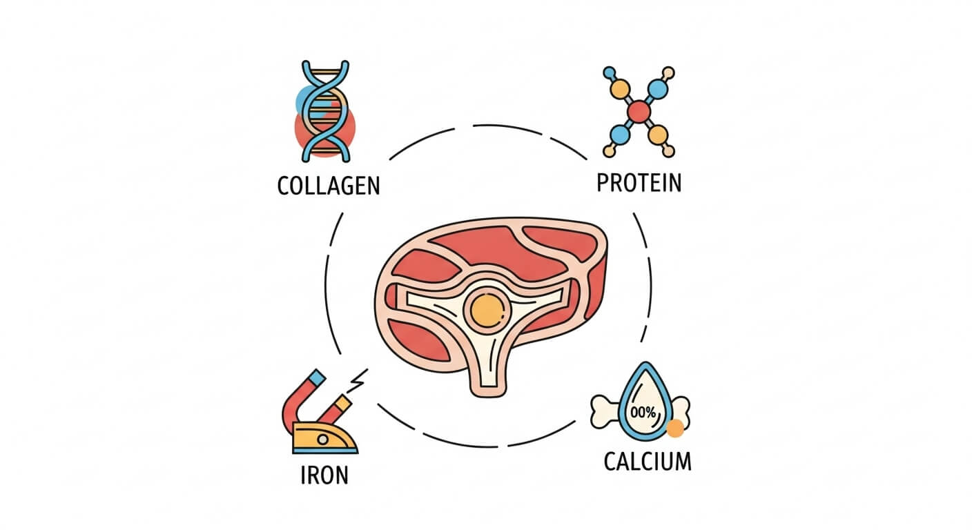 꼬리 속 숨은 영양학적 가치
