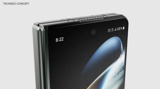 갤럭시 z폴드5 커버 카메라