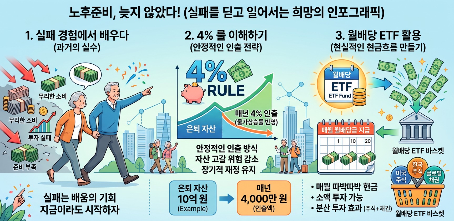 노후준비 포트폴리오 만들기