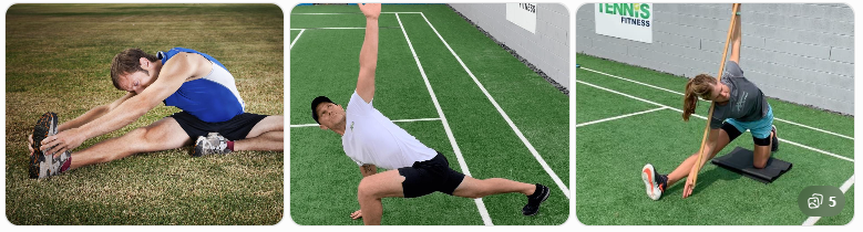 햄스트링 스트레칭