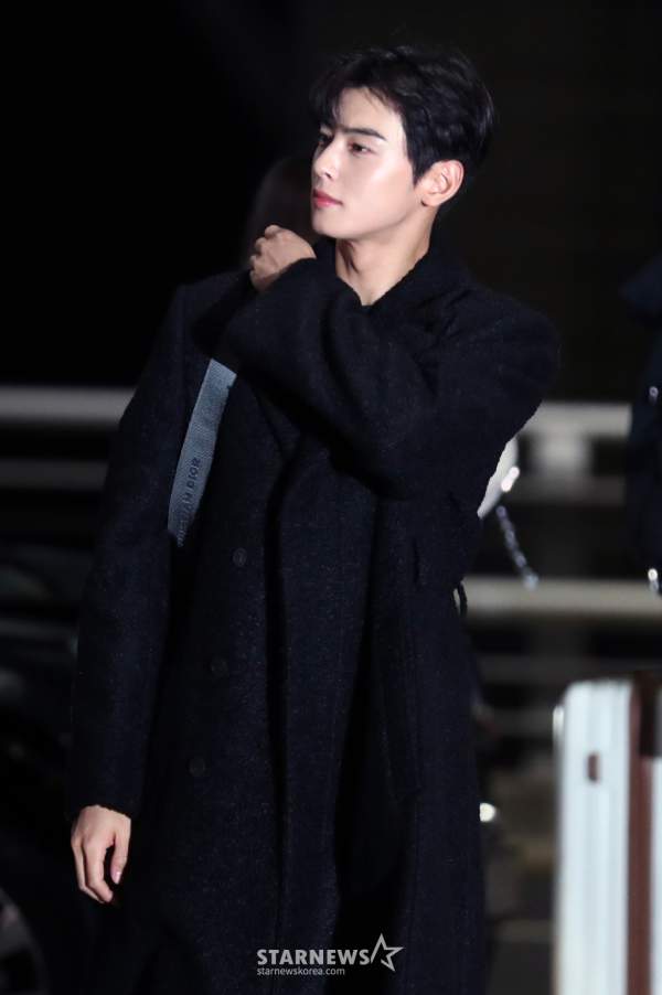 차은우 프로필