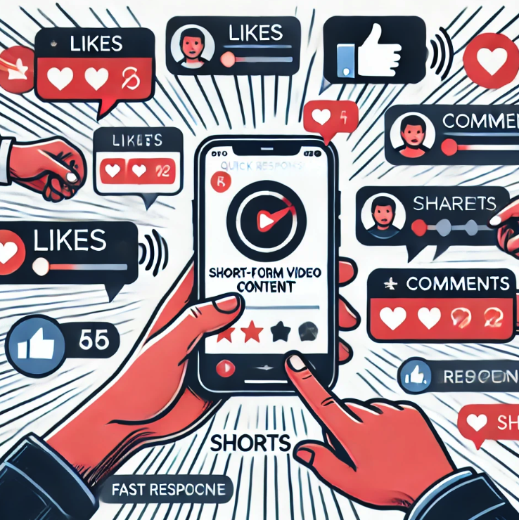 짧은 영상으로 빠른 반응 유도하기