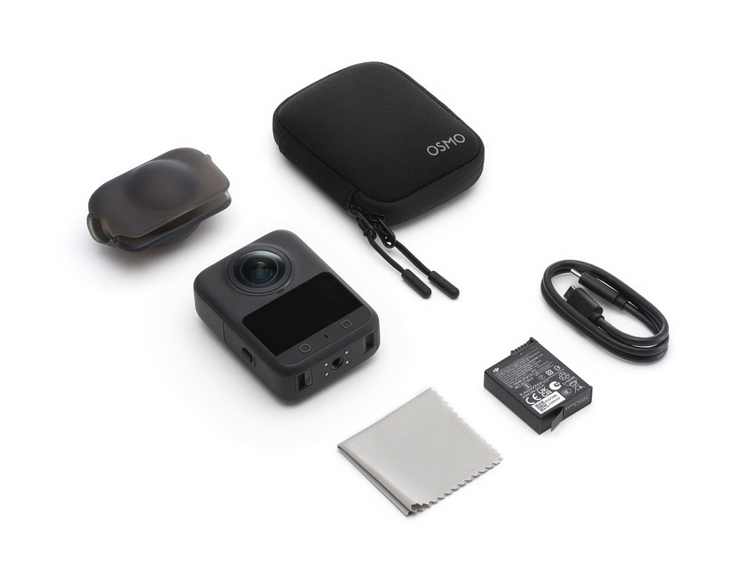 DJI 360도 카메라 오즈모 360 스탠다드 콤보
