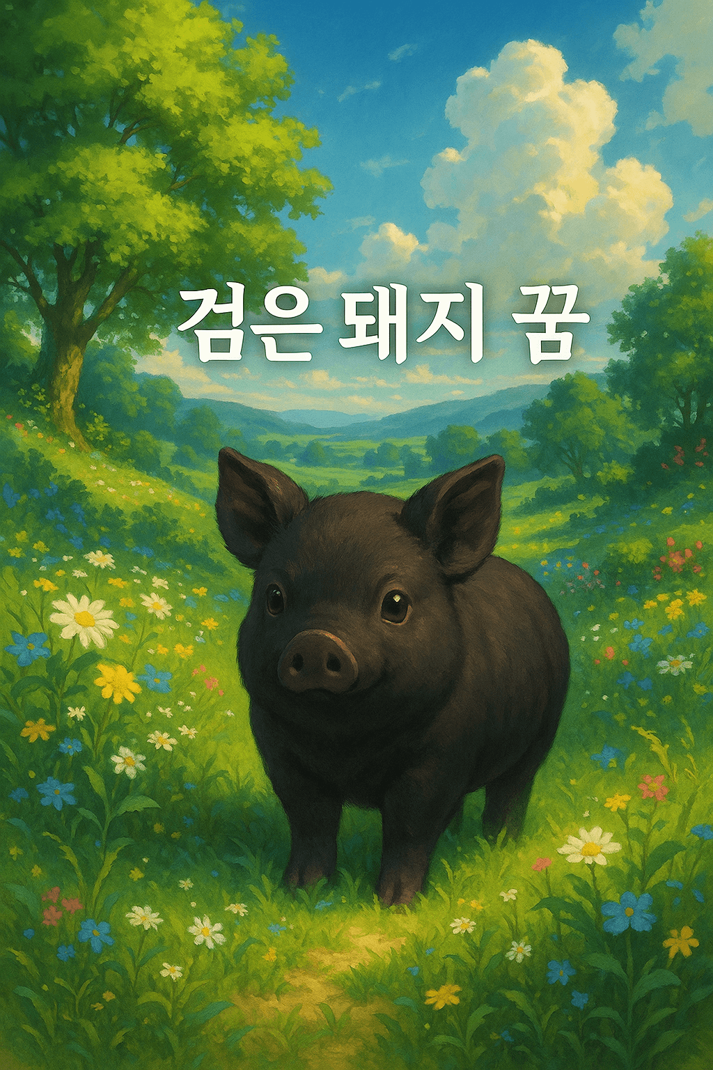 검은 돼지 꿈 해몽